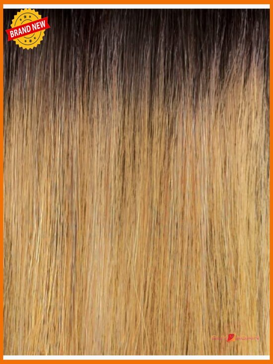 5x5 Lace Closure Wig - Human Hair Blend - Body Curl 24 main image 5